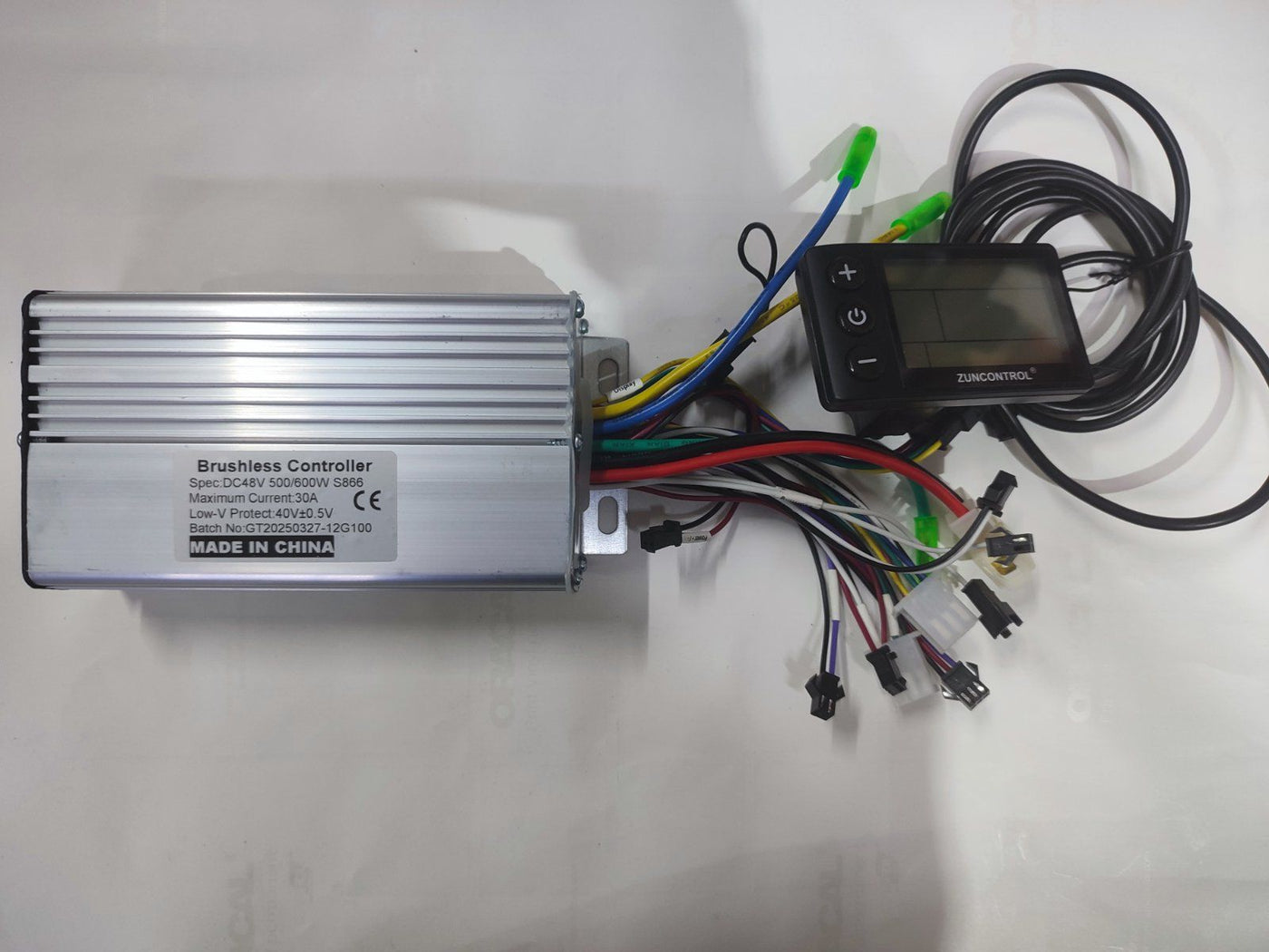 Контролер з монітором Brushless 36/48V 30A 500/600W - фото 1