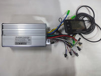 Контролер з монітором Brushless 36/48V 30A 500/600W - фото 1