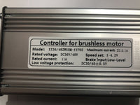 Контролер FOCAN 36/48/52/60V 18A 350W+LCD Display - фото 5